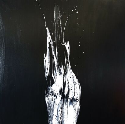 Il tempo - a Paint Artowrk by Paola Bettello